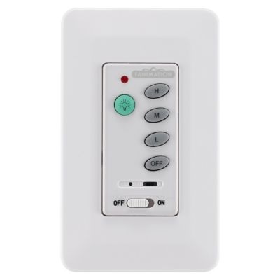 CWRL4WH Wall Control by Fanimation