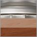 Satin Nickel with Walnut-Cherry