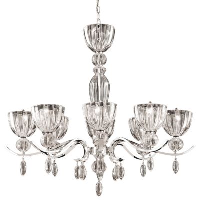 Darius Oval Chandelier by Eurofase