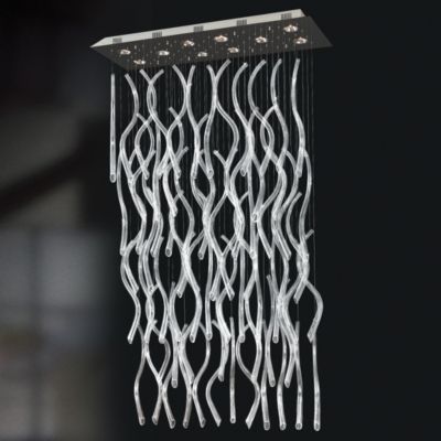 Delerium Linear Chandelier by Eurofase