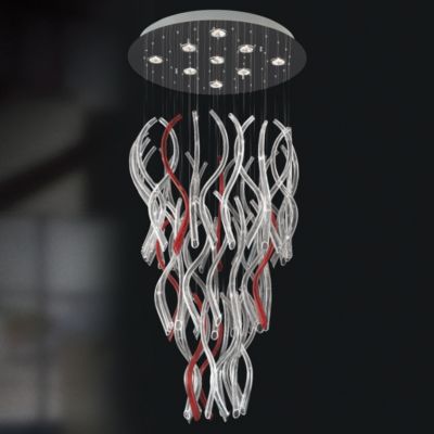 Delerium Chandelier by Eurofase