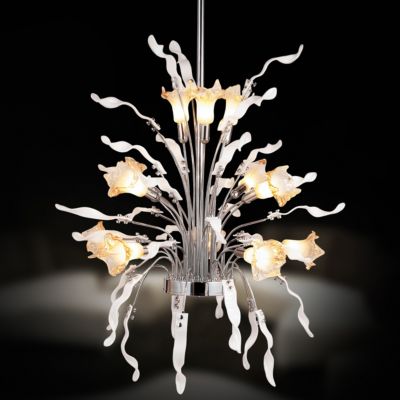 Delphian 12 Light Chandelier by Eurofase