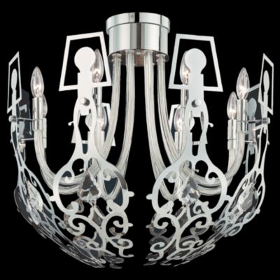Layla Flush/Pendant by Eurofase