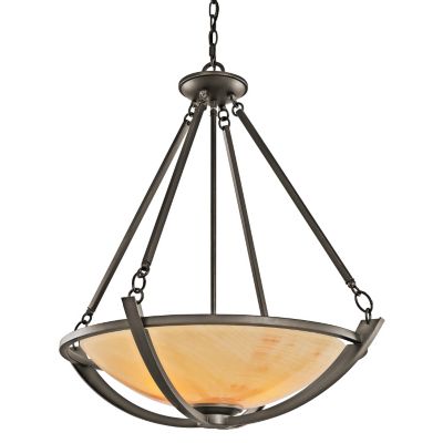 Carthage Bowl Suspension by Kichler