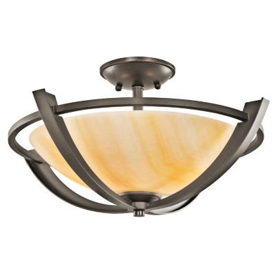 Carthage Semi-Flushmount by Kichler