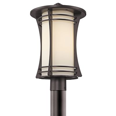 Courtney Point Outdoor Post Mount by Kichler
