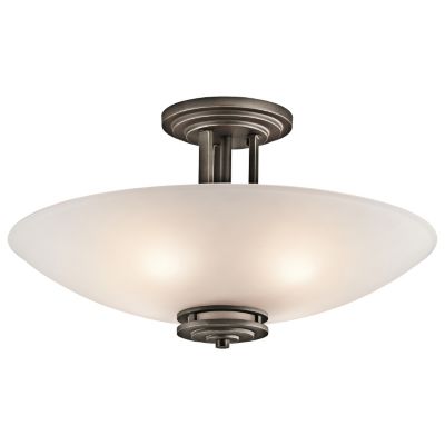 Hendrik Semi-Flushmount No. 3677 by Kichler