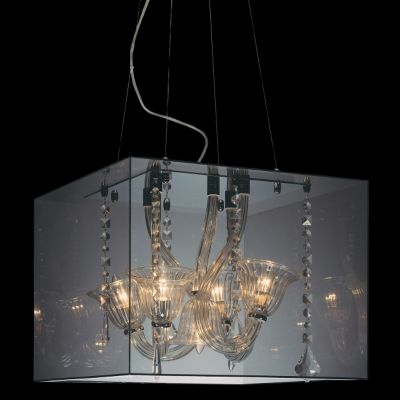 Muse Chandelier by Eurofase