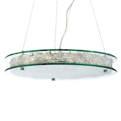 Odyssey Circular Chandelier by Eurofase