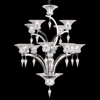 Ombrelle 2 Tier Chandelier by Eurofase
