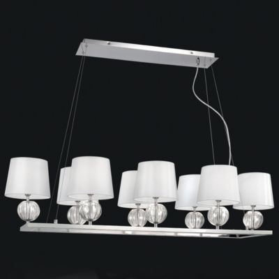 Speranza 8 Light Linear Suspension by Eurofase