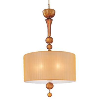 Symposium Drum Pendant by Eurofase