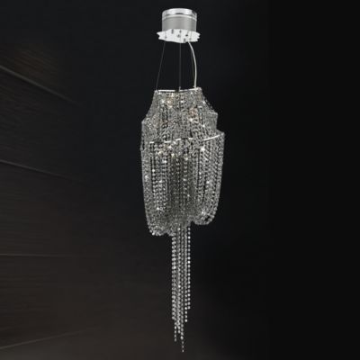 Vidra Oval Chandelier by Eurofase