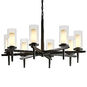 Constellation 8 Arm Chandelier by Hubbardton Forge