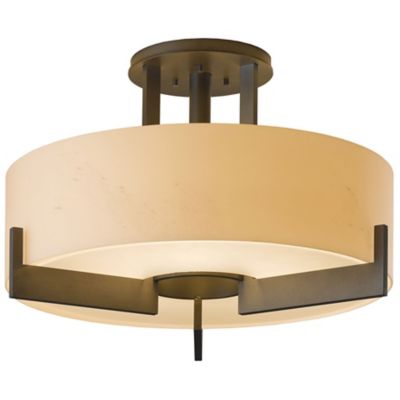 Axis Medium Semi-Flushmount by Hubbardton Forge