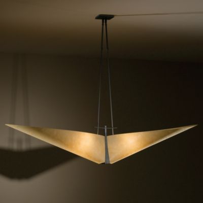 Kirigami 2-Light Adjustable Pendant by Hubbardton Forge