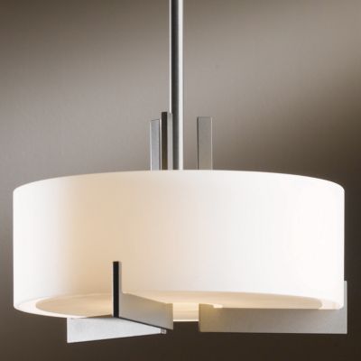Axis Small Adjustable Drum Pendant by Hubbardton Forge