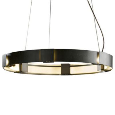 Aura Adjustable Round Suspension by Hubbardton Forge