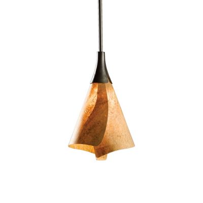 Mobius Adjustable Pendant with Shade by Hubbardton Forge
