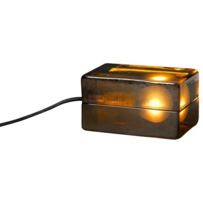 Block Lamp Amber by Design House Stockholm