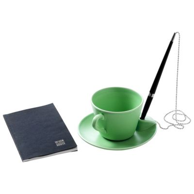 Poem Cup and Saucer by Design House Stockholm