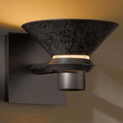 Staccato Conical Shade Wall Sconce by Hubbardton Forge