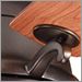 Oil Brushed Bronze with Cherry-Walnut