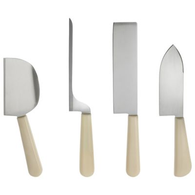 Milky Way Minor Set of 4 Cheese Knives by Alessi