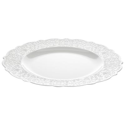 Dressed Dining Plate by Alessi