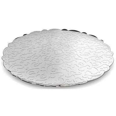 Dressed Round Tray by Alessi