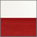 White with Red