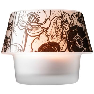 Tealight Shadow Springtime Set of 2 Votives by Menu