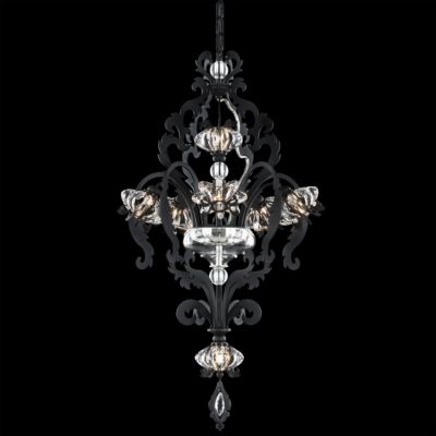 Brocade Chandelier by Schonbek Lighting