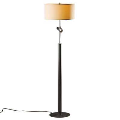 Gallery Single Twist Floor Lamp by Hubbardton Forge