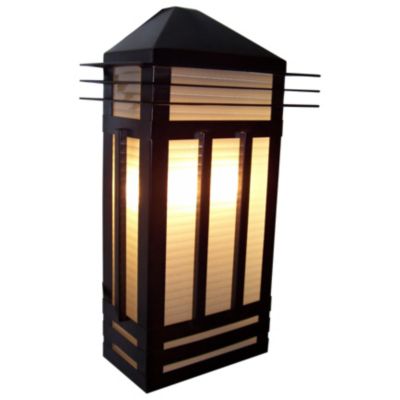 Gatsby Outdoor Wall Sconce by Maxim