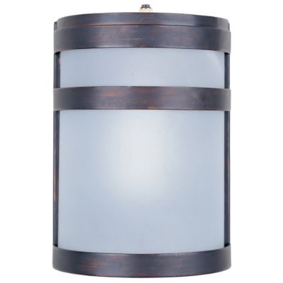Arc CF Outdoor Wall Sconce by Maxim