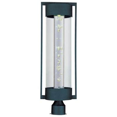 New Age LED Outdoor Postmount by Maxim
