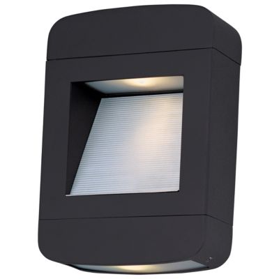 Optic LED Outdoor Wall Sconce by Maxim