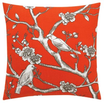 Vintage Blossom Pillow by DwellStudio