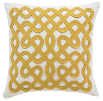 Labyrinth Pillow by DwellStudio