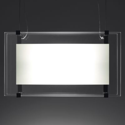 Binario Pendant by Fabbian