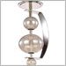 Polished Nickel with Topaz