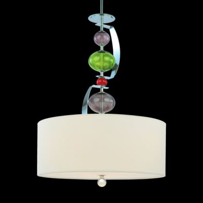 Fizz Drum Pendant by Troy Lighting