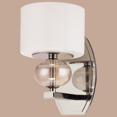 Fizz 1-Light Wall Sconce by Troy Lighting