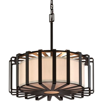 Drum Pendant by Troy Lighting