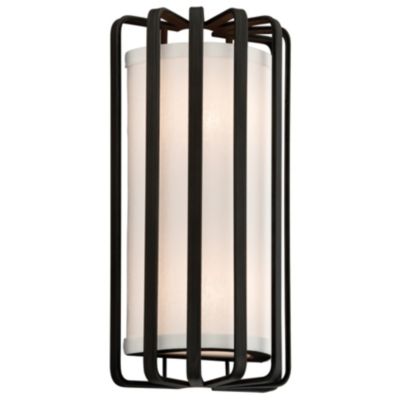 Drum Wall Sconce by Troy Lighting