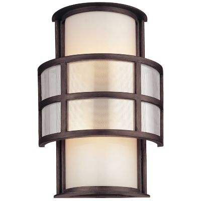 Discus Wall Sconce by Troy Lighting
