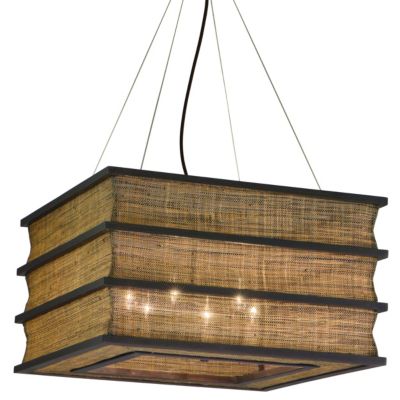 Bento 6-Light Pendant by Troy Lighting