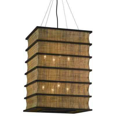 Bento 8-Light Pendant by Troy Lighting