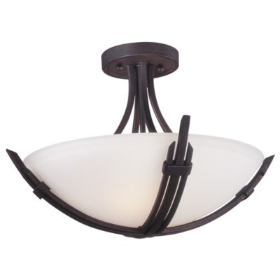 Kendo Semi-Flushmount by Troy Lighting